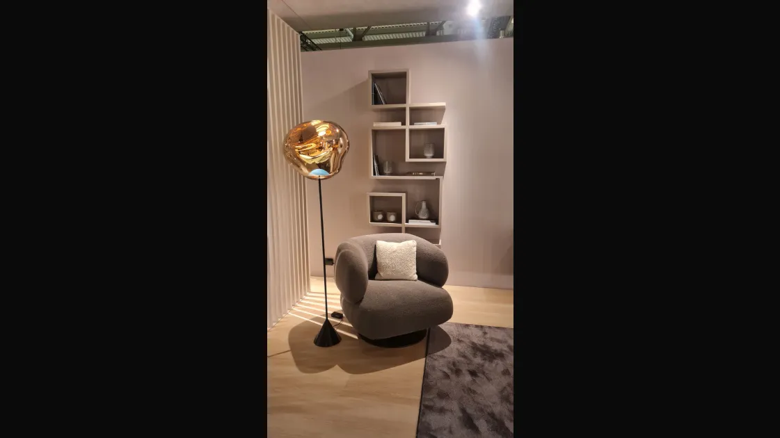 Library Lagolinea color Dove Gray