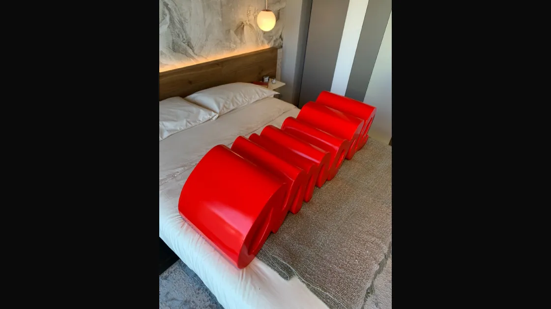 Slide Love Bench model