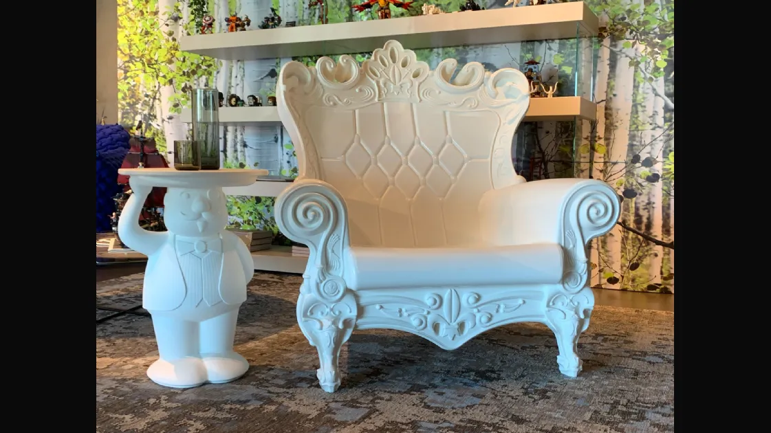 Slide Queen of Love armchair