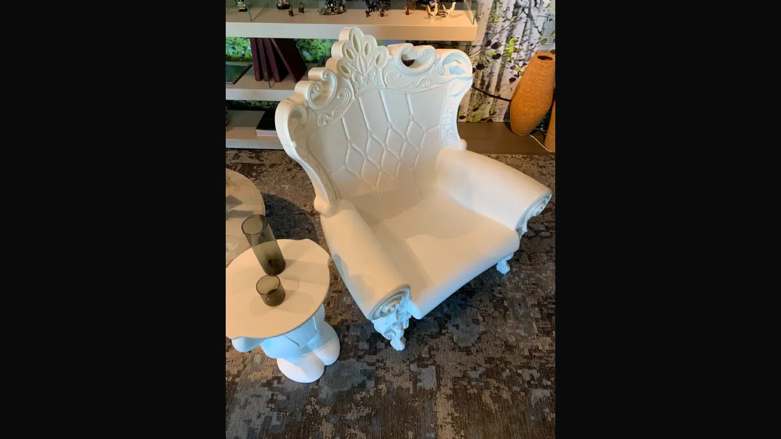 Slide Queen of Love armchair