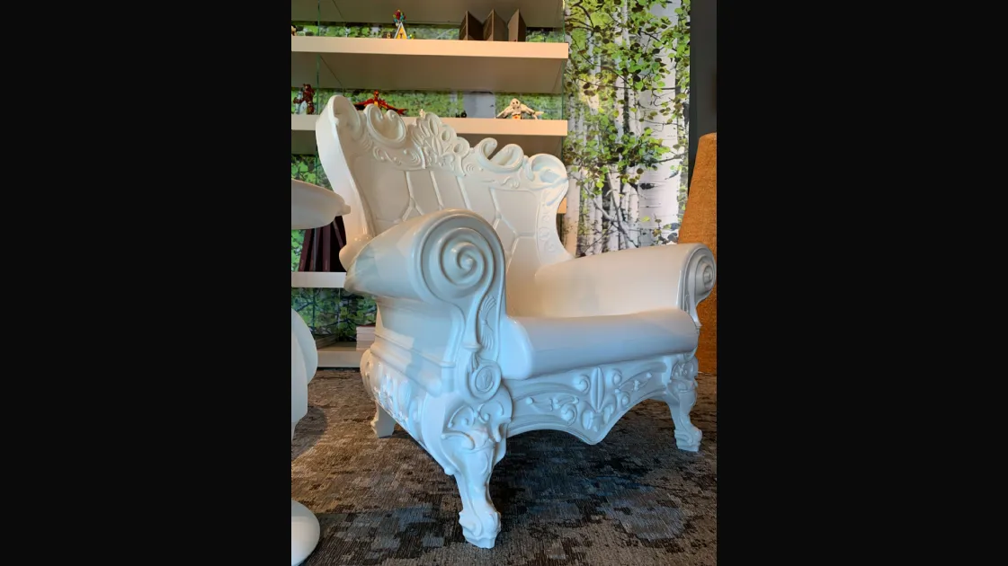 Slide Queen of Love armchair