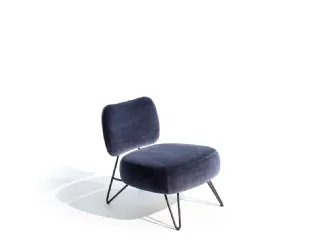 Overdyed armchair by Diesel Living with Moroso