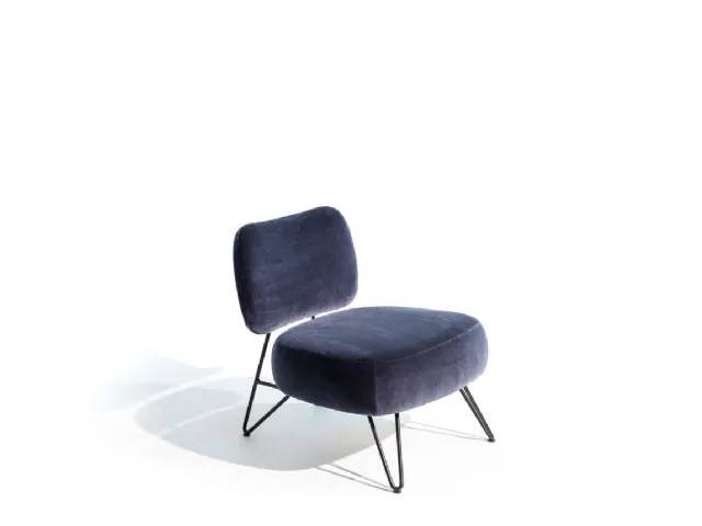 Overdyed armchair by Diesel Living with Moroso