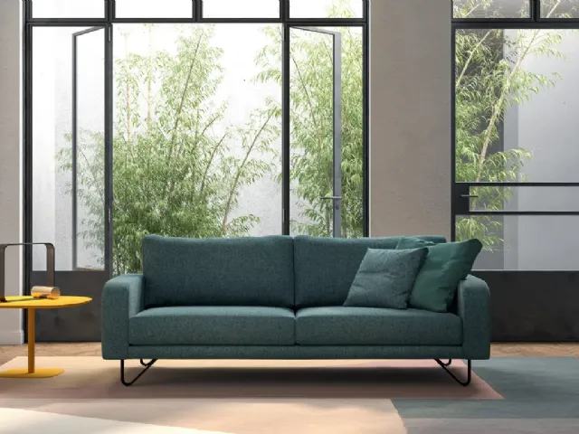 Linear sofa Mister by Doimo Salotti