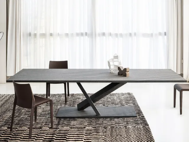 Element table in concrete material by Desalto