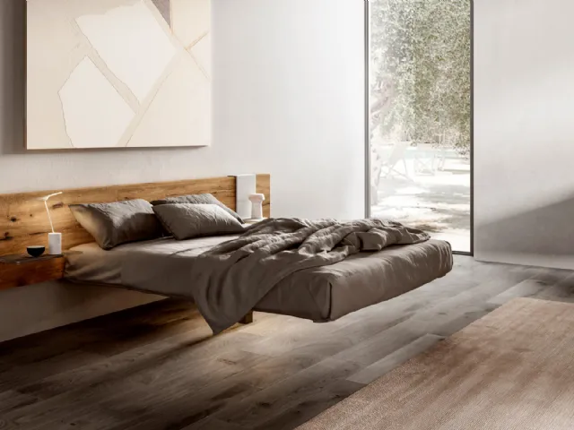 modern double bed | Bedroom | LAGO