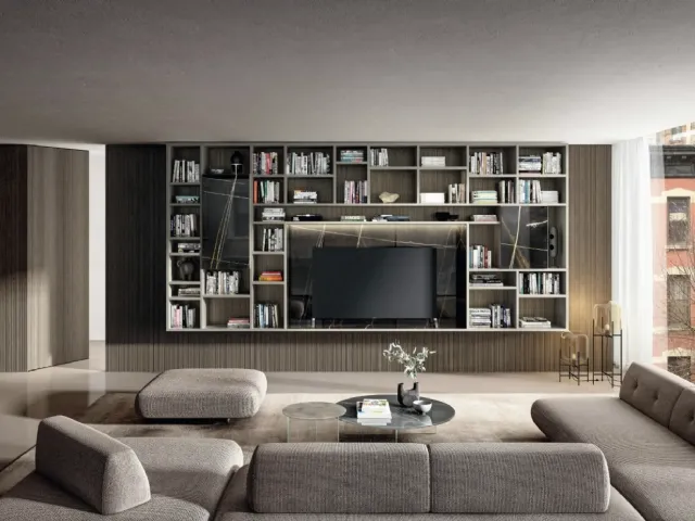  Libreria 30mm 1202 di Lago