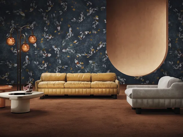 London Art's Aqualung wallpaper