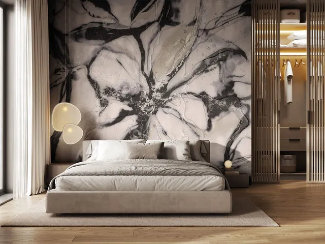 Bloom Empire wallpaper by London Art.
