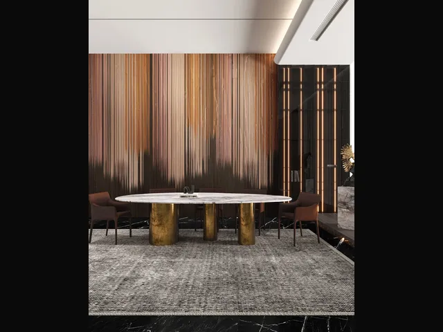 Bronze Rain wallpaper by London Art