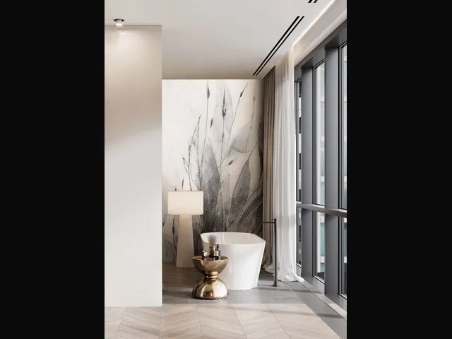 London Art's Ethereal Canvas wallpaper.