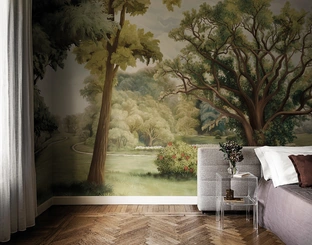Wallpaper Le Parc Élégant by London Art.