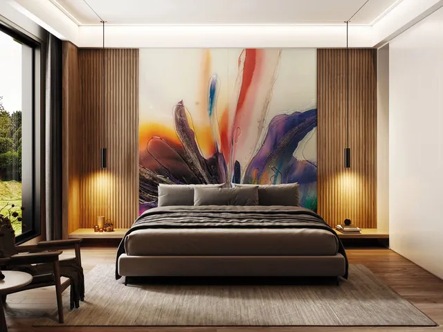 Pure Joy wallpaper by London Art.