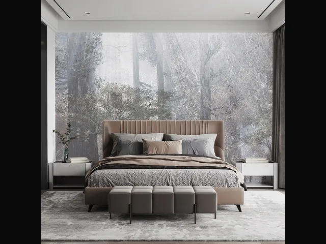 Sleeping Beauty wallpaper by Adriani and Rossi