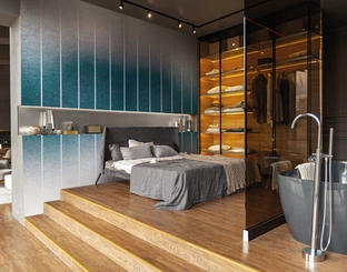 Soft Brush wallpaper by London Art.