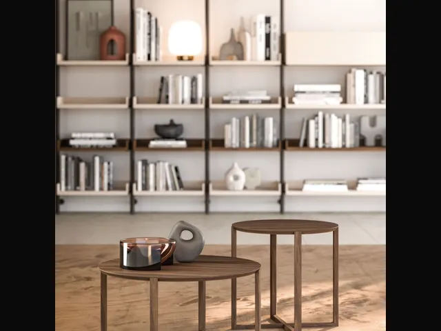 Round coffee table Agatea by Orme