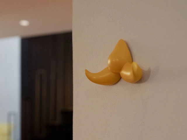 Slide Mustache Coat Rack