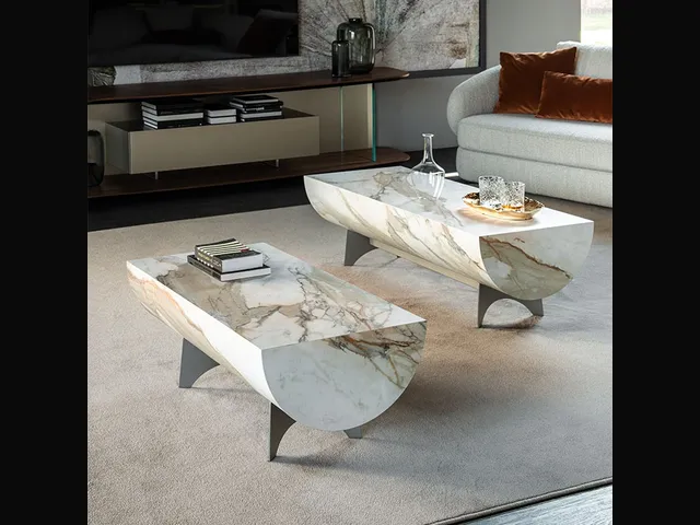 Caesar coffee table by Cattelan Italia.
