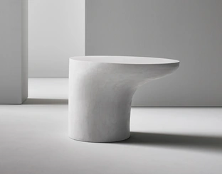 Sloan coffee table in polyurethane by Bonaldo