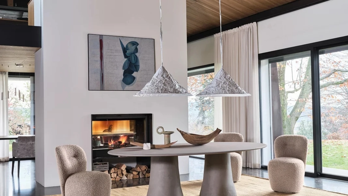 Gervasoni's Pajama pendant lamp.
