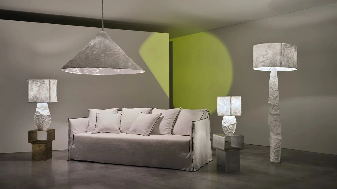 Gervasoni's Pajama suspension lamp.