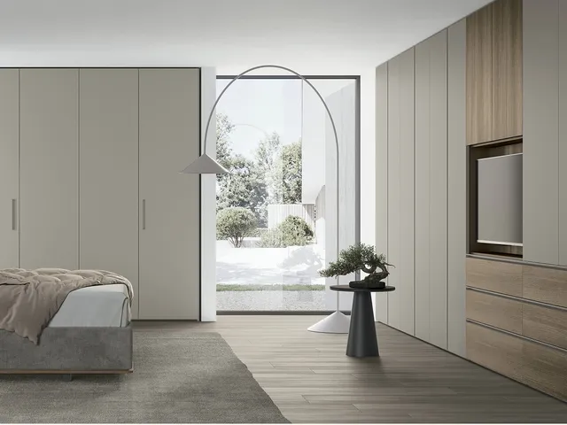 Logic Plus UNIT 08 wardrobe by Tomasella