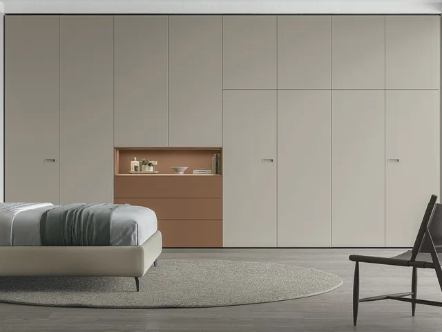 Logic Plus UNIT 09 wardrobe by Tomasella