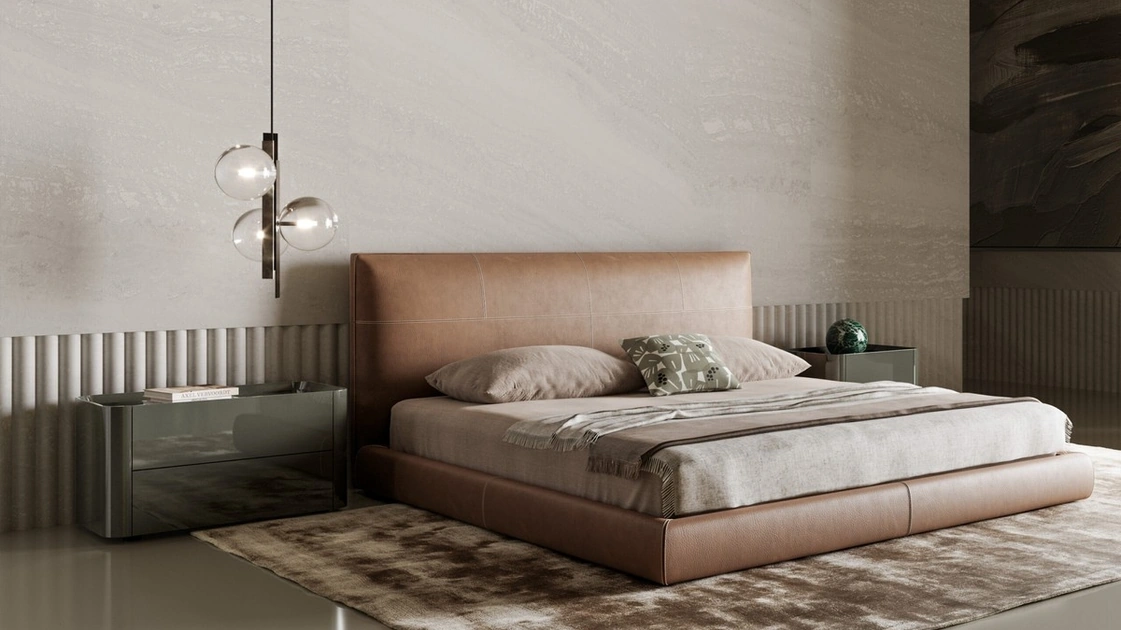 Design bedside table Arragan by Bonaldo