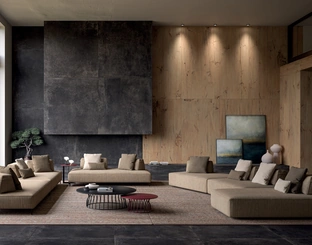 Biba Salotti fabric beautiful living room
