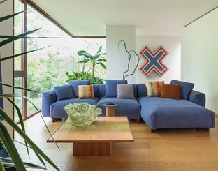 Cuadra-Soft sofa by Moroso