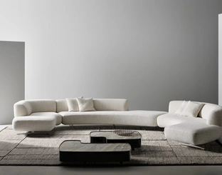 The Grant corner sofa by Bonaldo