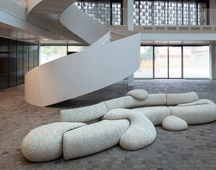 Gruuvelot Sofa by Moroso