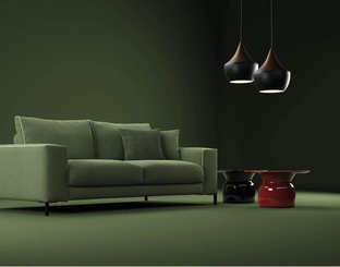 Stay sofa bed by Biba Salotti