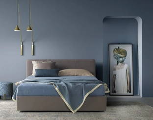Teo storage bed by Biba Salotti