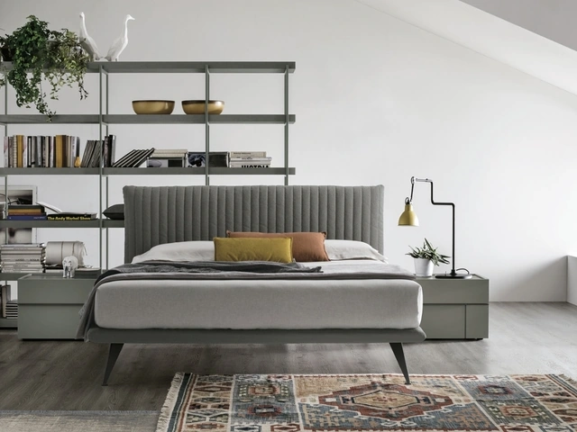 Bravo Plus Bed by Tomasella