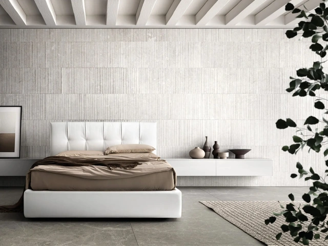 Quilted bed Positive by Bside