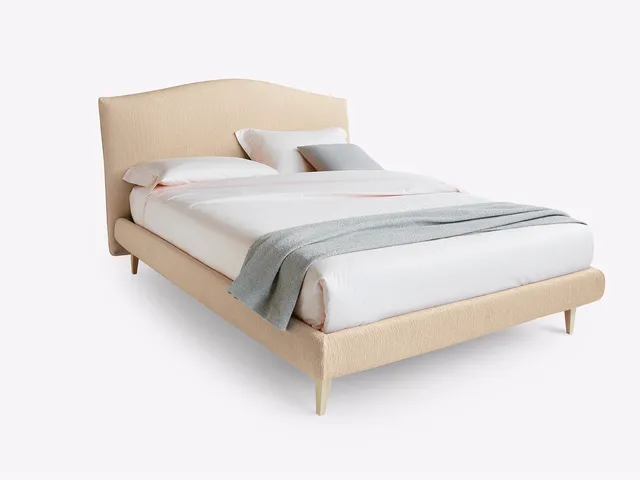 Lyle Modern round-headed bed by Noctis