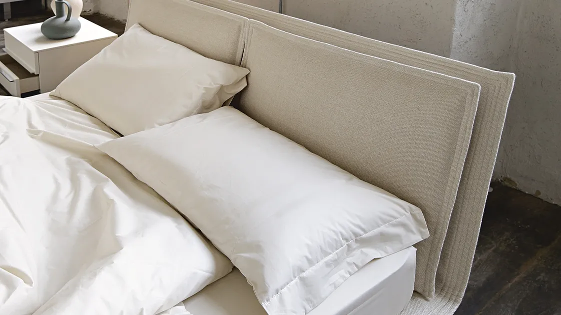 Modern double bed Kenny by Noctis