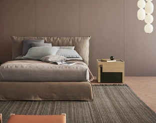 Pianca's padded Piumotto Bed