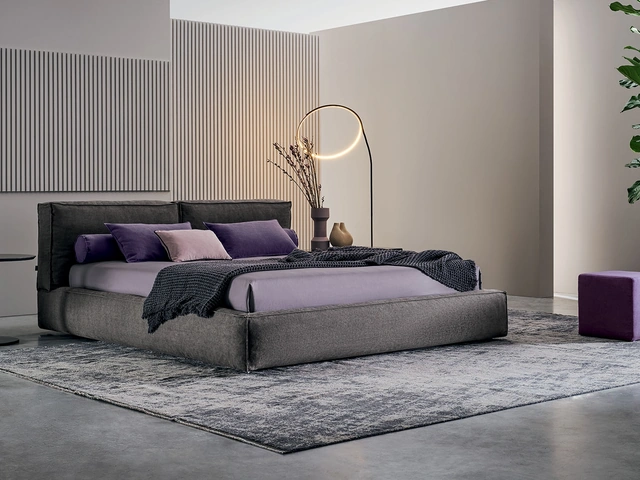 Bed with storage box Academy Piuma by Twils