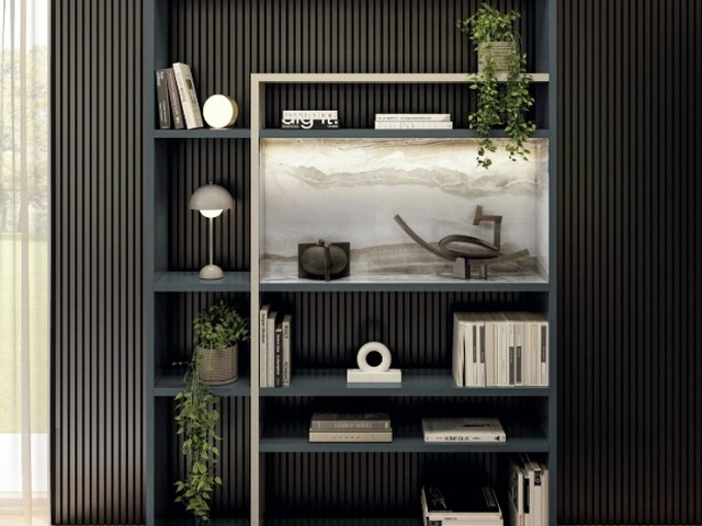 Wall-mounted bookshelf 30mm 2733 by Lago