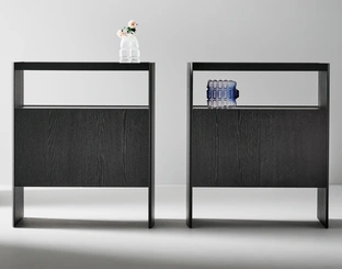 Alicanto wooden sideboard by Bonaldo