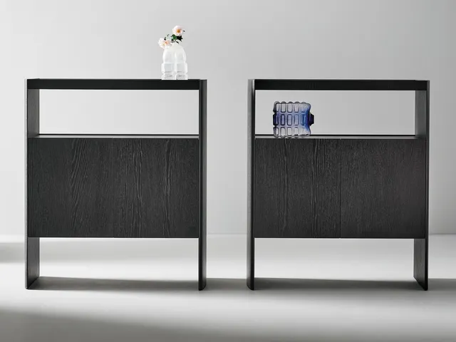 Alicanto wooden sideboard by Bonaldo