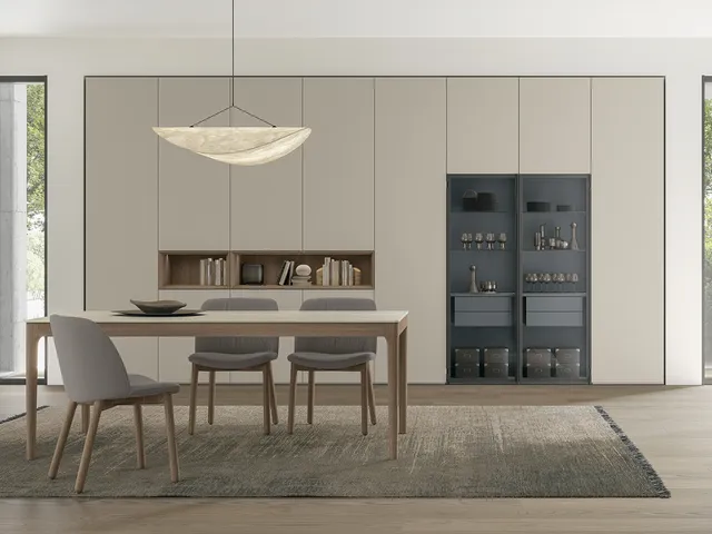 Logica Plus Wall Unit UNIT 04 by Tomasella