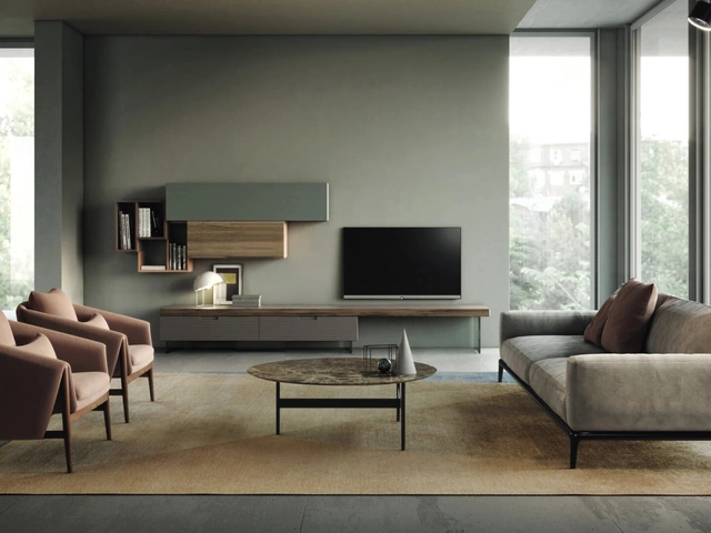Zero 16 02 Wall Unit by Devina Nais