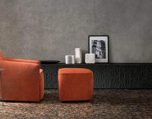 Malik armchair by Samoa