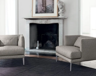 Paradise armchair by Bonaldo