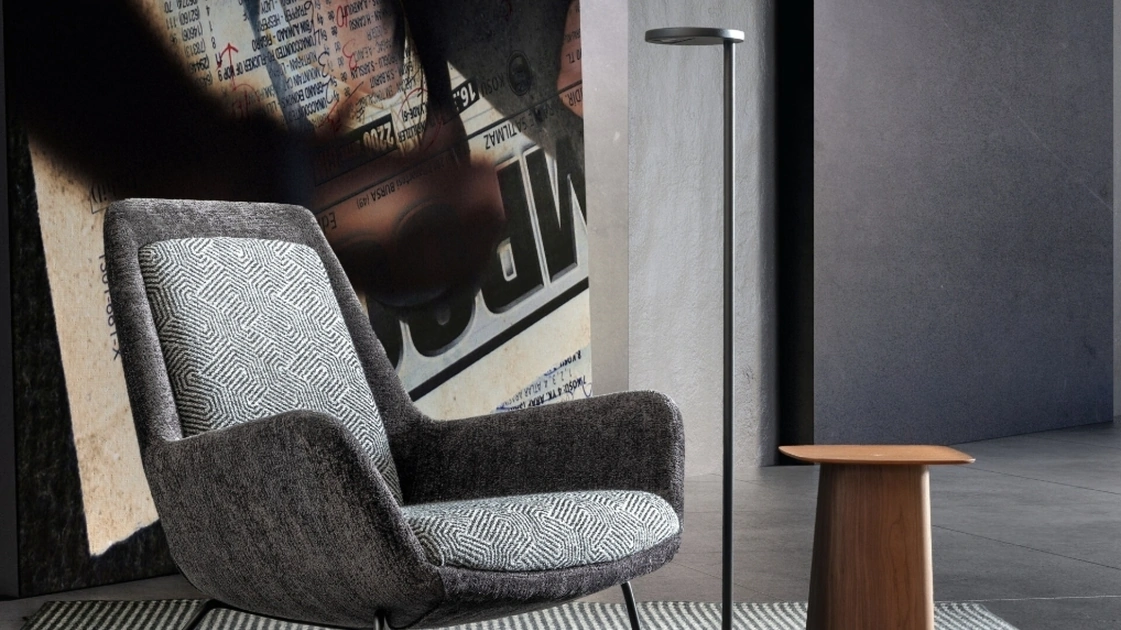 Tecla armchair by Samoa