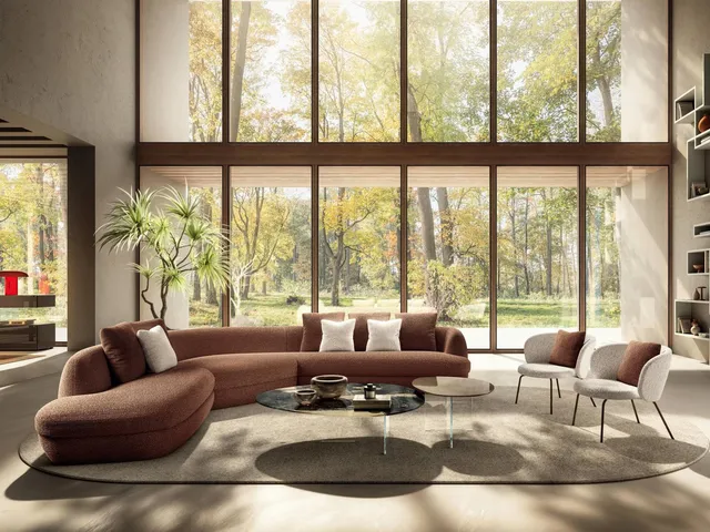 Corner sofa Biza by Lago