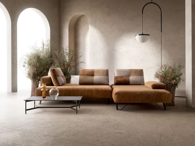 Sofa with Jest Special peninsula by Samoa.